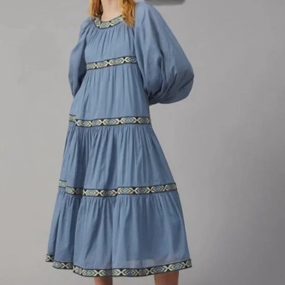 Tory Burch Balloon dress - Picture 3 of 11